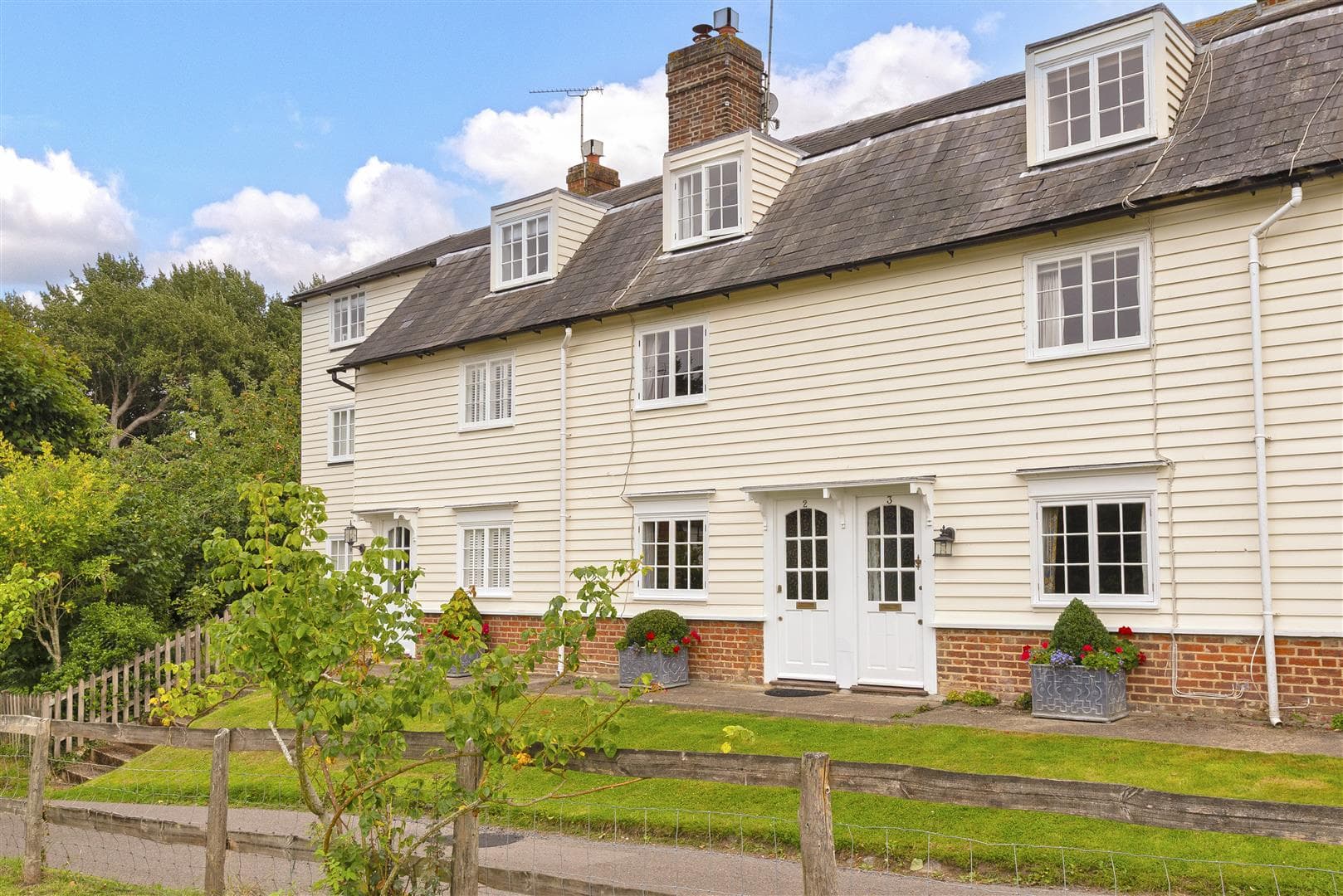 Mill Cottages, West Farleigh