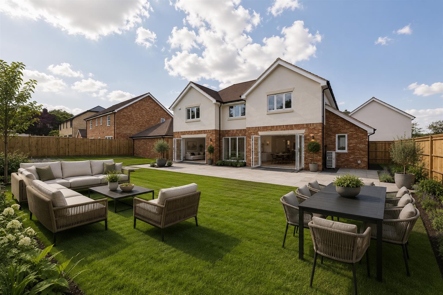 Barfield Gardens, Offham, West Malling