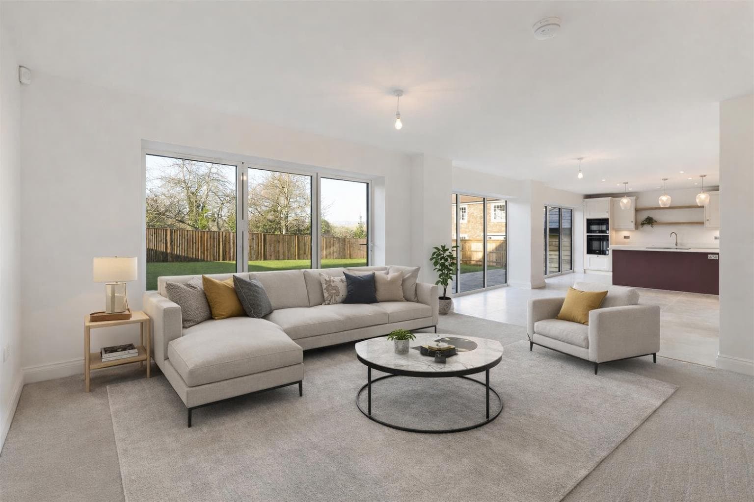 Barfield Gardens, Offham, West Malling