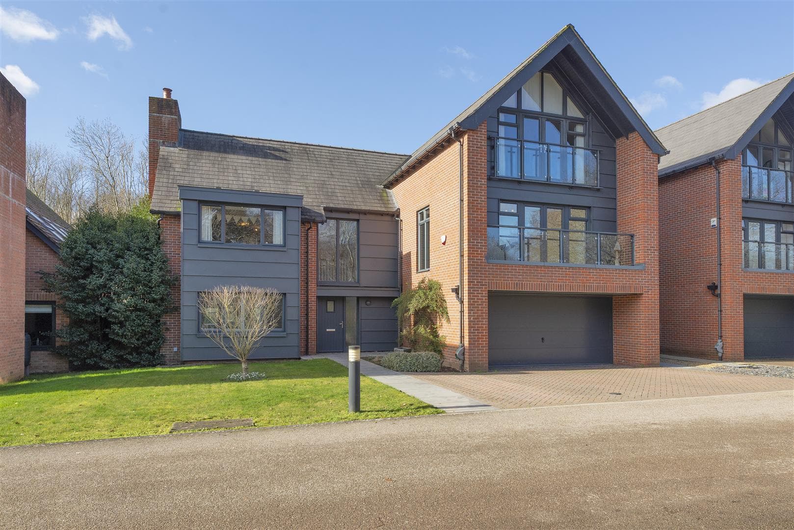 Woodland Gate Walk, Leybourne, West Malling