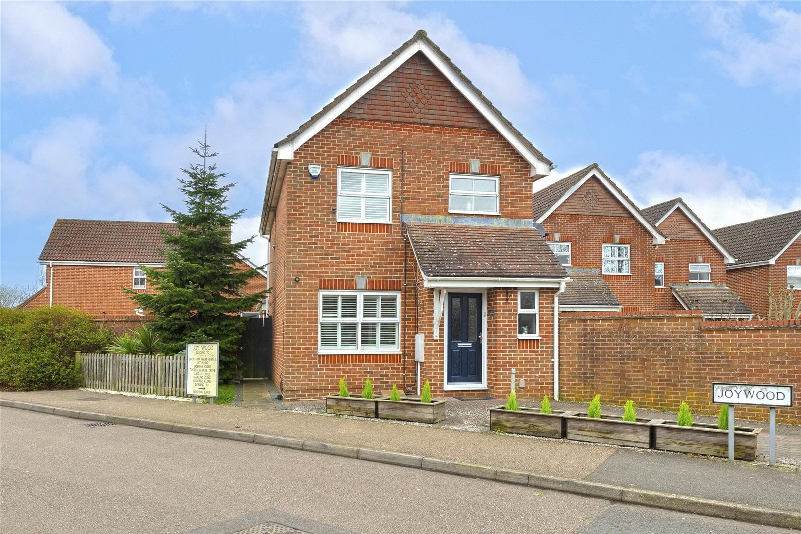 Joy Wood, Boughton Monchelsea, Maidstone