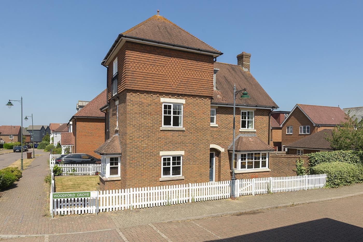 Woodford Grove, Kings Hill