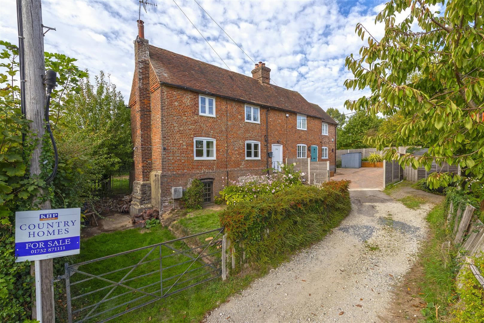 Butchers Lane, Mereworth